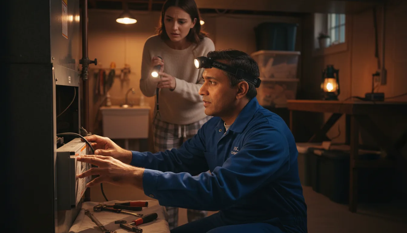 Emergency HVAC Repair in Purdin, MO near me · HVAC